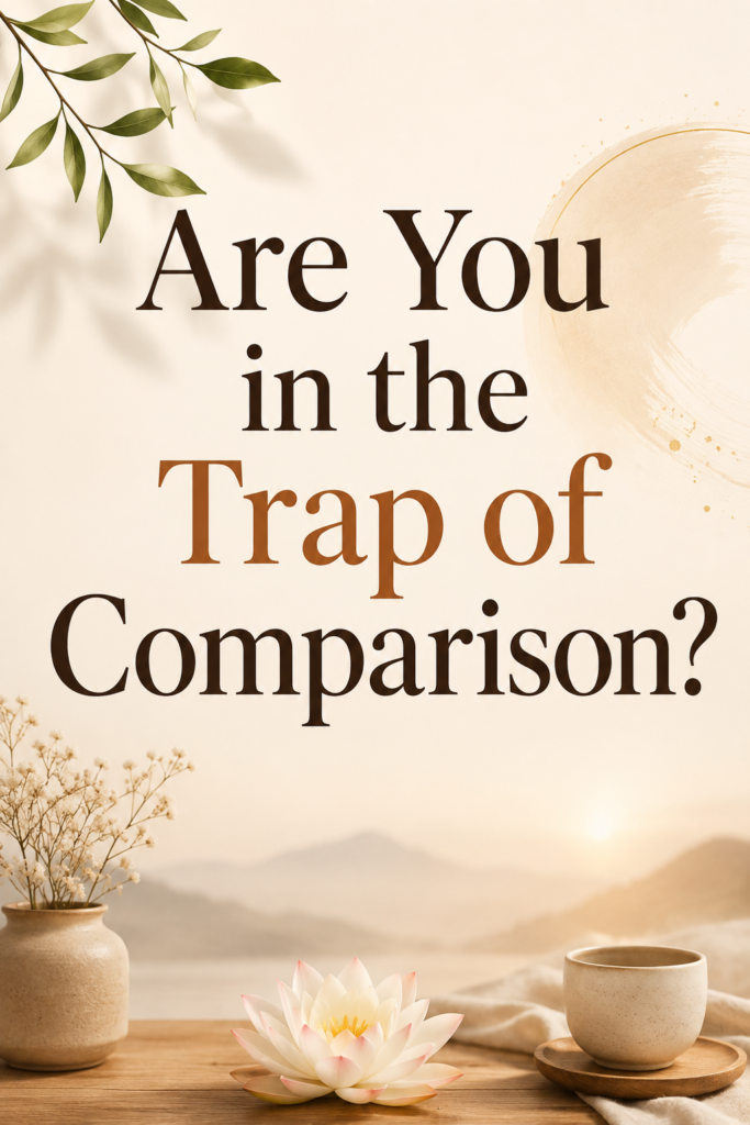 Trap of Comparison